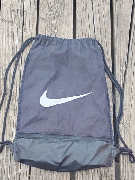 Nike Other - Nike Light Blue Polyester Lightweight Backpack with Nike Swoosh Tag